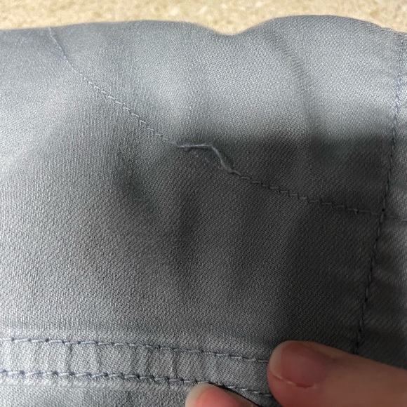 Joes Jeans Slim Fit Chinos Icy Blue Gray Mens Size 34 - Picture 7 of 8